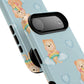 Cute Bear Magnetic iPhone Case, Kid-Friendly iPhone Cover, Stylish Cell Accessory, Gift for Kids, Durable Design for Any Occasion