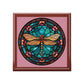 Dragonfly Stained Glass Jewelry Box — Decorative Trinket & Keepsake Case