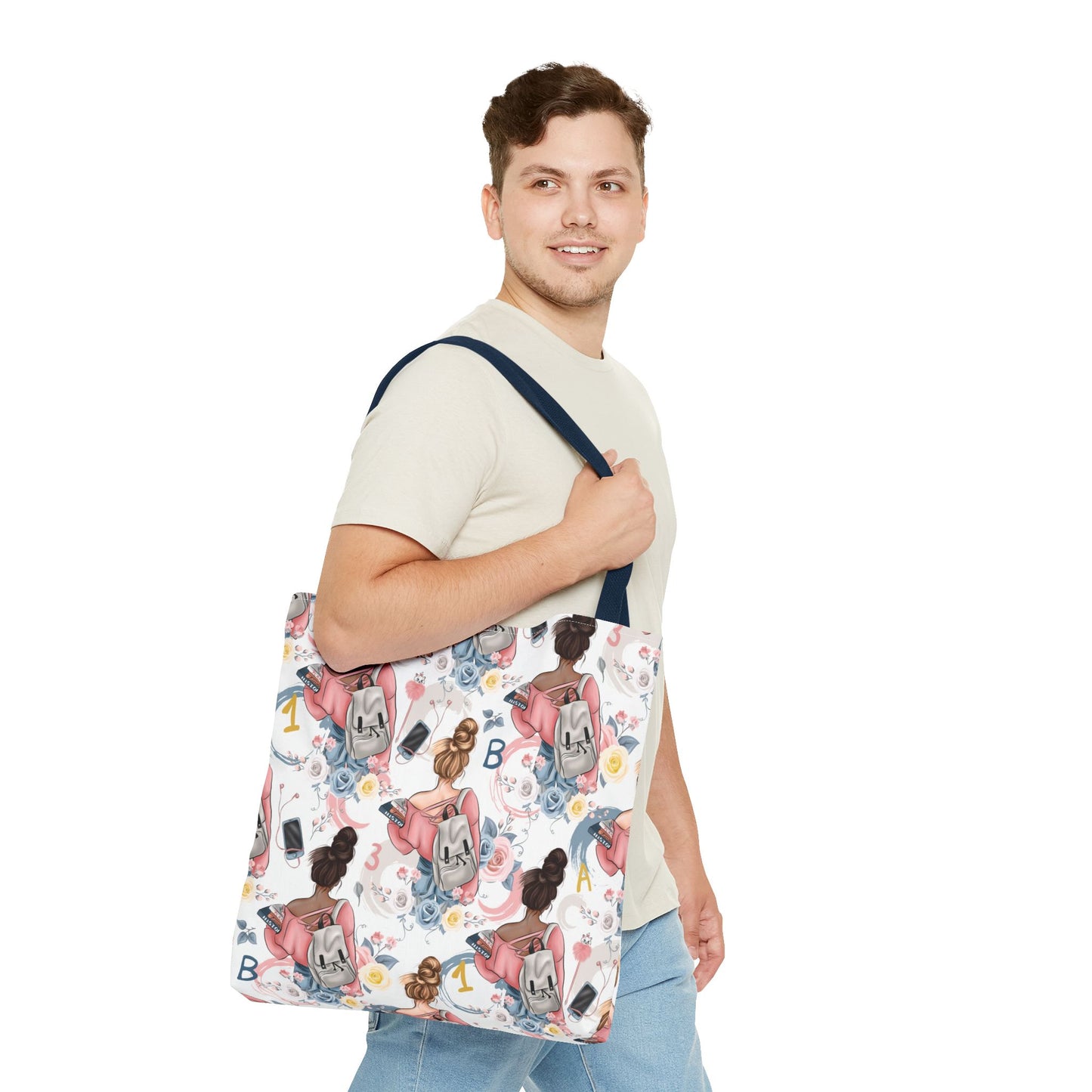 Study Chic Tote Bag