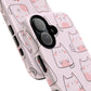 Cute Cat Magnetic iPhone Case, Tough iPhone Cover, Cat Lover Gift, Kawaii Style Case, Pet-Themed Gift