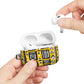 Tribal Vibes AirPod Case - Stylish Protection for Ethnic Lovers.
