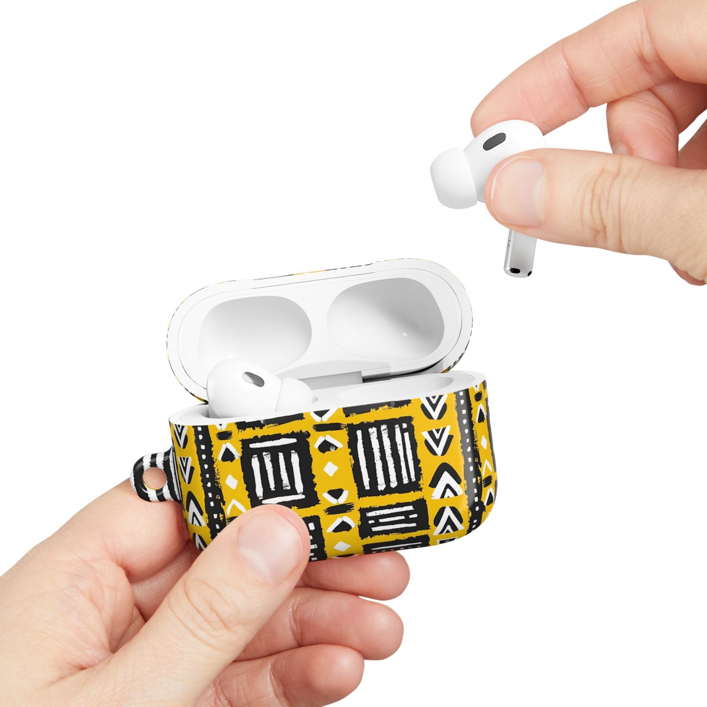 Tribal Vibes AirPod Case - Stylish Protection for Ethnic Lovers.