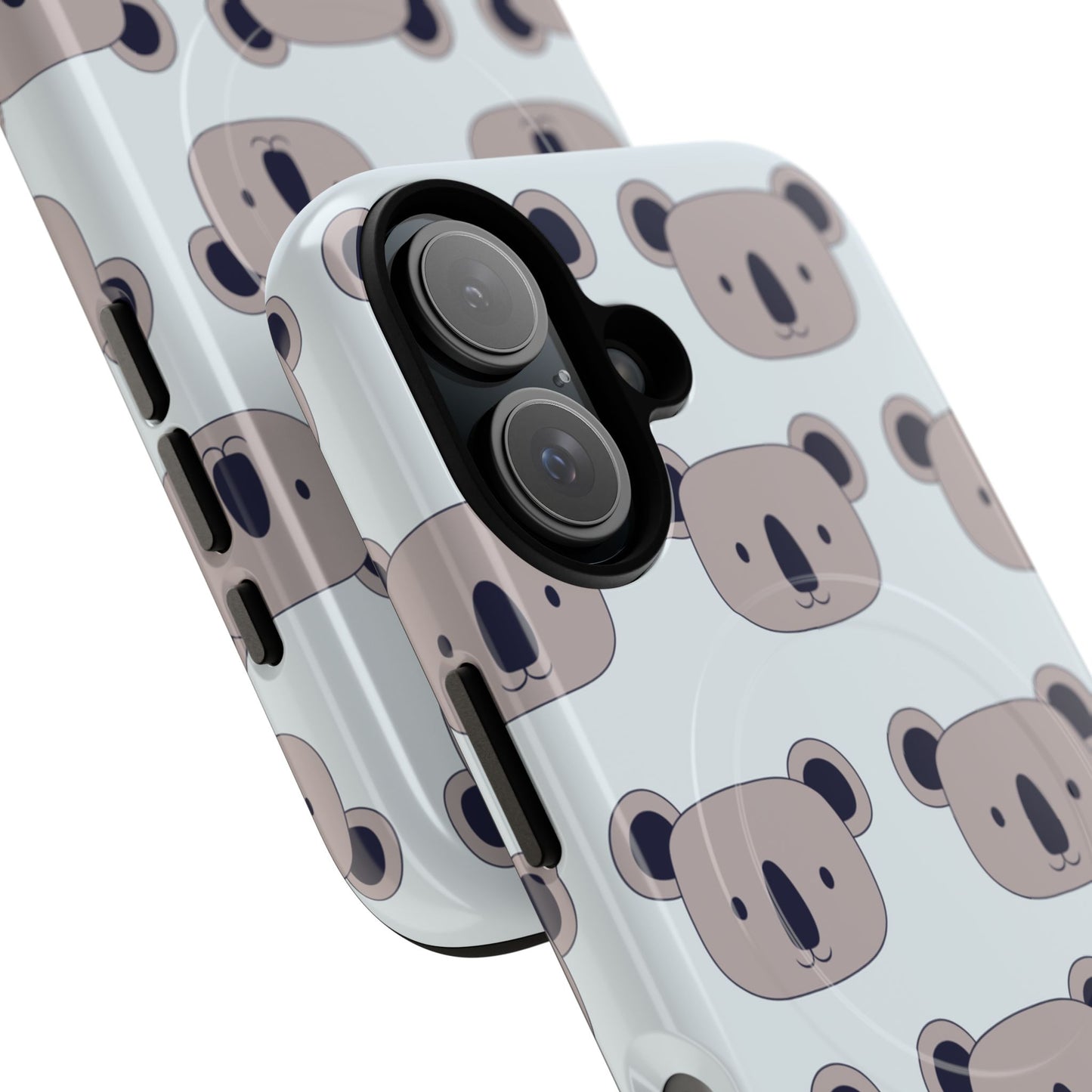 Cute Koala iPhone Case, Tough Magnetic iPhone Cases, Funny Animal Cases, Unique Gifts for Animal Lovers, Cute Phone Accessories, Birthday Gift