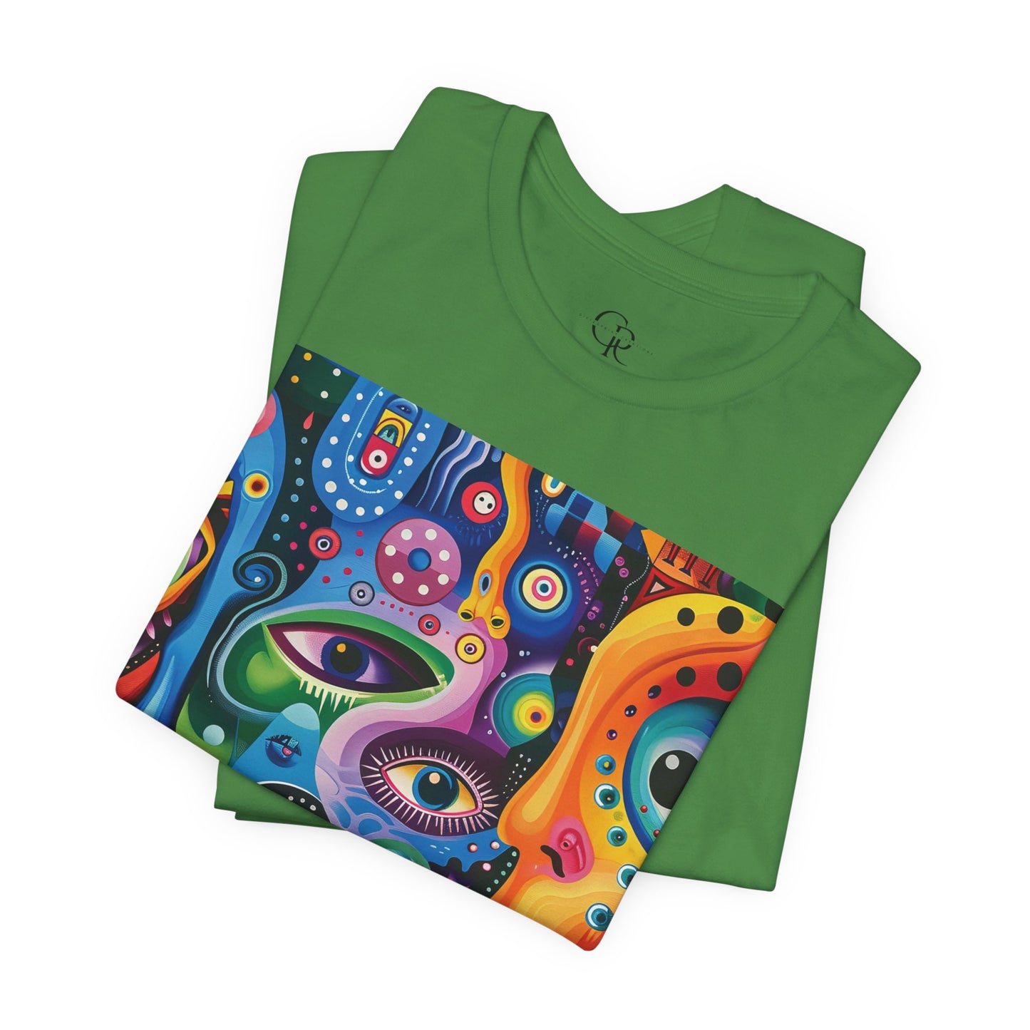 Psychedelic Visions Unisex Jersey Short Sleeve Tee