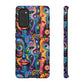 Psychedelic Visions Vibrant Art Google Pixel, iPhone and Samsung Phone Case - Tough Cases for Creative Souls