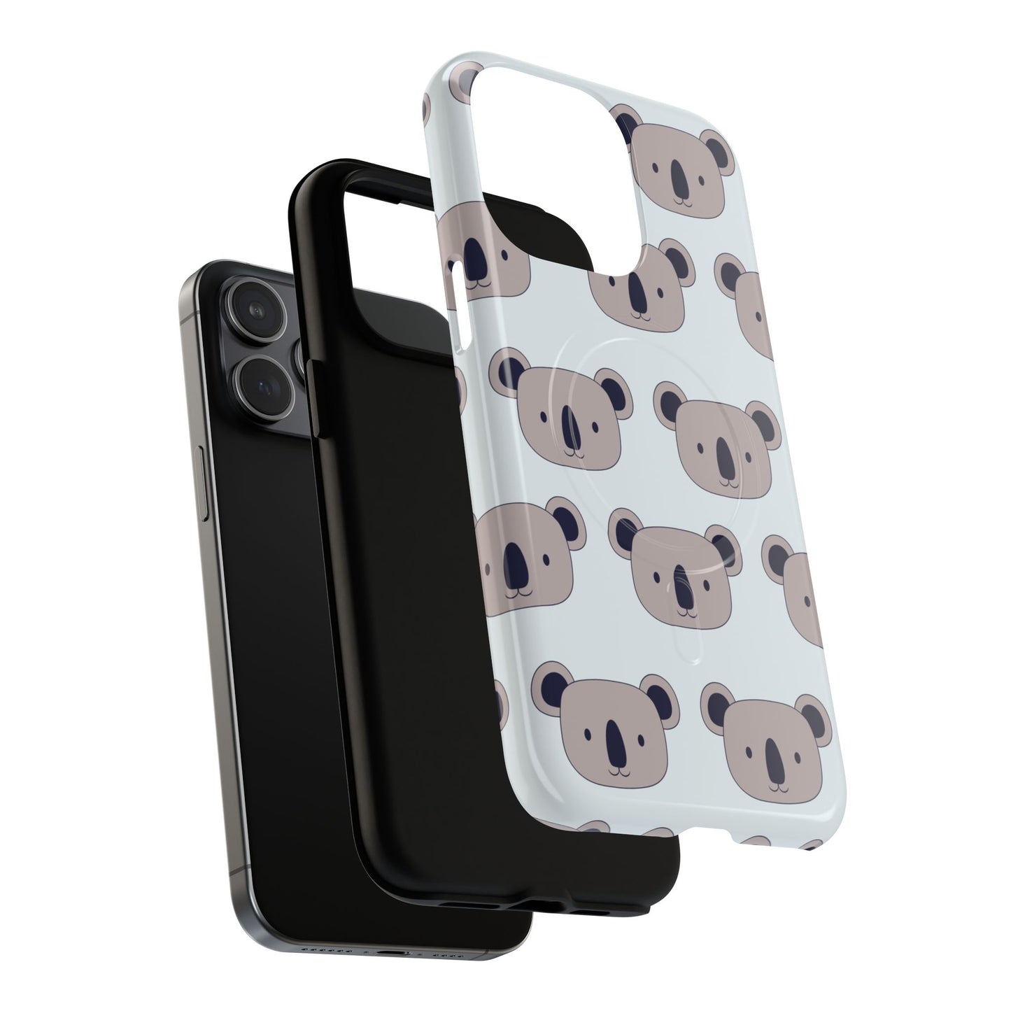 Cute Koala iPhone Case, Tough Magnetic iPhone Cases, Funny Animal Cases, Unique Gifts for Animal Lovers, Cute Phone Accessories, Birthday Gift