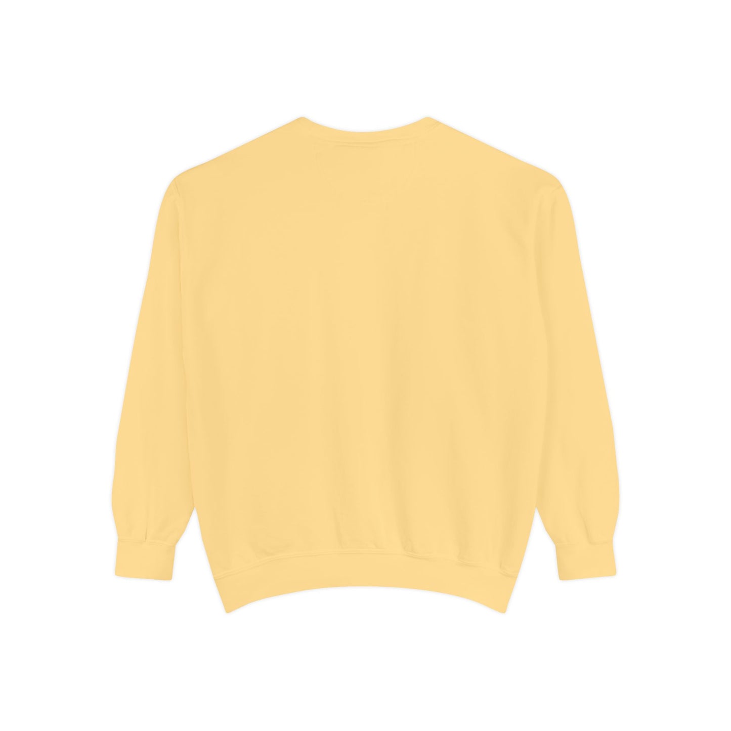 Bow Charm Valentines Unisex Comfort Colors Garment-Dyed Sweatshirt