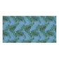 Tropical Bliss Blue Mink-Cotton Towel