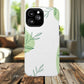 Stylish Tough iPhone Magnetic Cases with Leaf Design, iPhone Protection Cases, Greenery iPhone Covers, Eco-Friendly iPhone Accessories, Gift for Her.