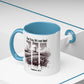 Inspirational Accent Coffee Mug - True Story, He's Not Here (Matthew 28:6) 11oz/ Faith Gift