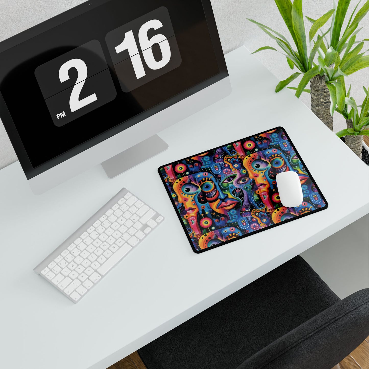 Psychedelic Visions Desk Mat