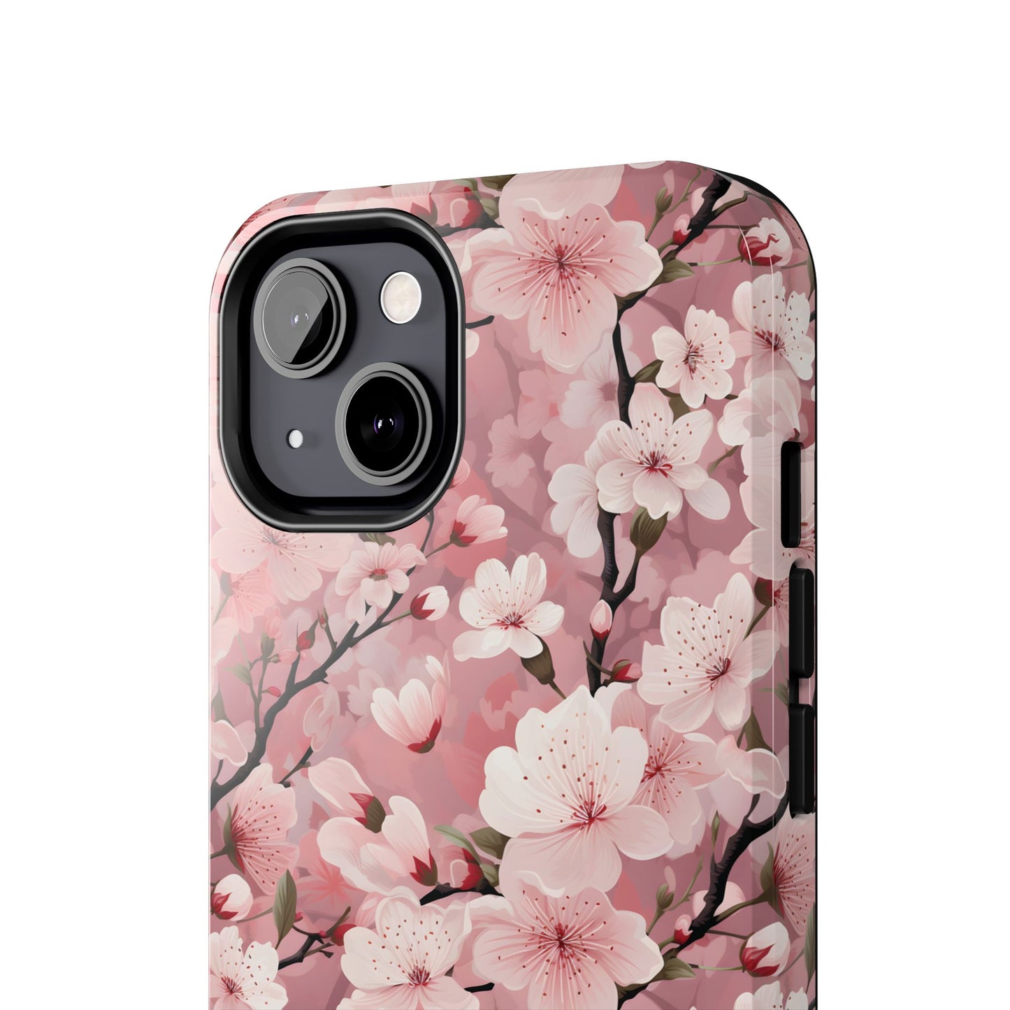 Cherry Blossom iPhone and Samsung Tough Phone Cases