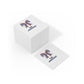 Personalized Patriotic Napkins — Red White & Blue Bow with 'Name or Message'