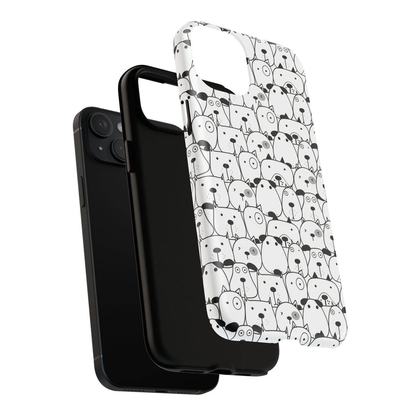 Cute Animal Pattern Phone Case, Tough Magnetic Cases for Pet Lovers, Gifts for Birthday, Holiday, Cute Accessories, Phone Covers