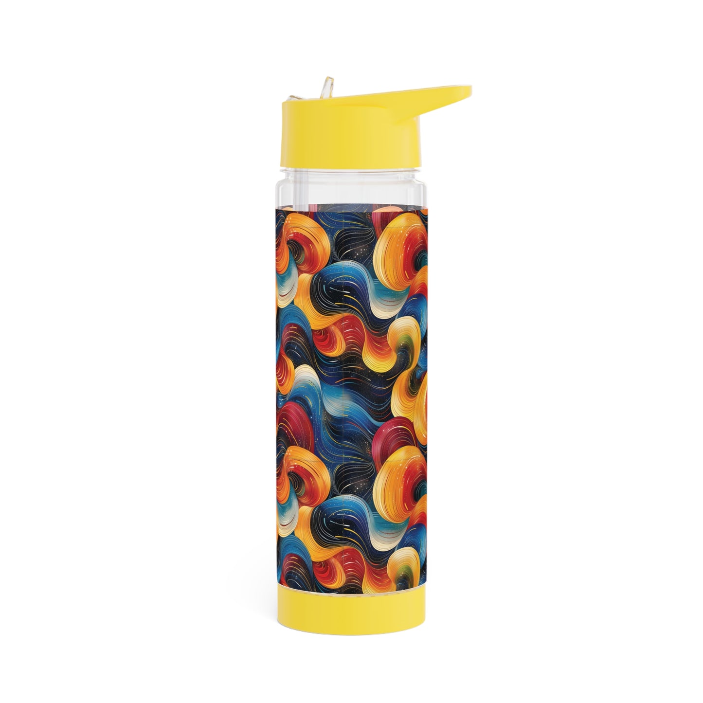 Cosmic Swirl Infuser Water Bottle