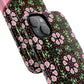 Personalized Twilight Petal Tapestry Floral Tough Magnetic MagSafe® iPhone Case, Durable iPhone Protector, Unique Gift for Her, Stylish Tech Accessories.