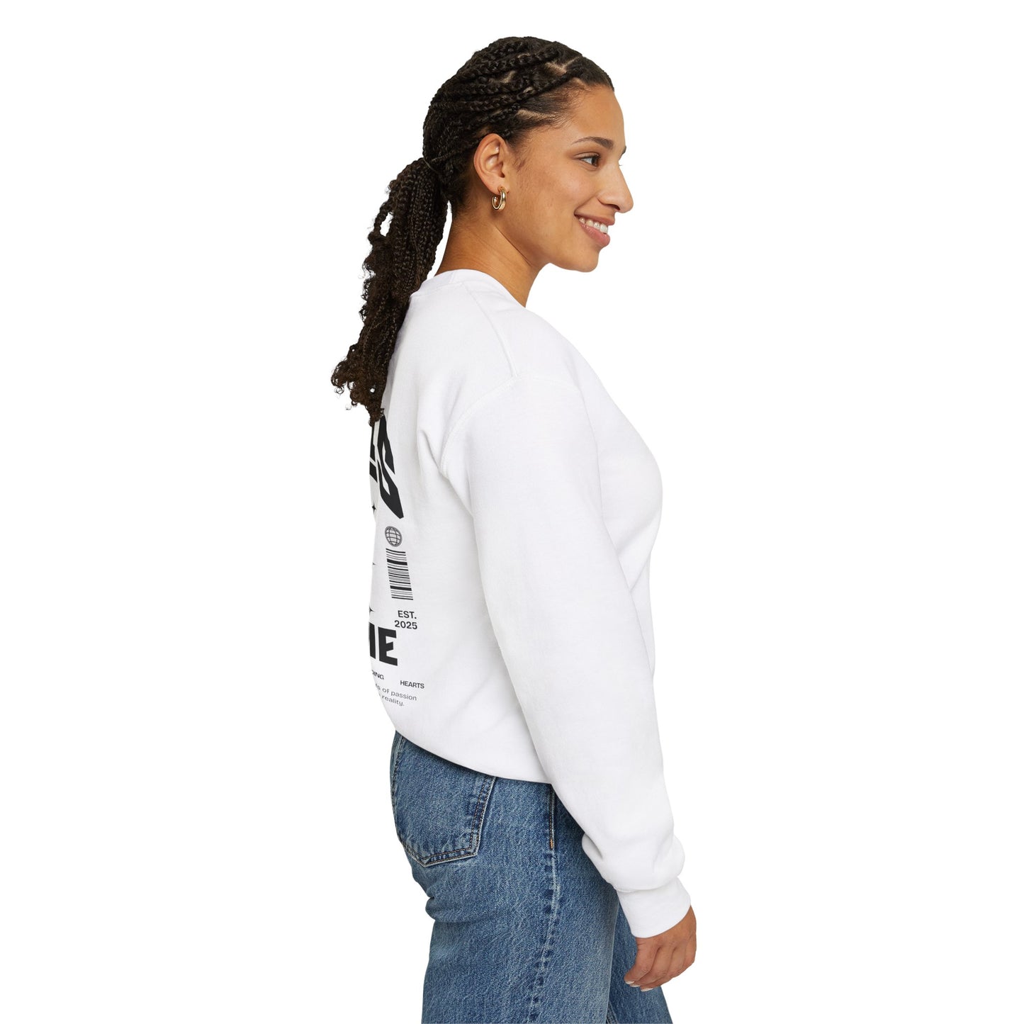 You and Me Valentines Unisex Heavy Blend™ Crewneck Sweatshirt.