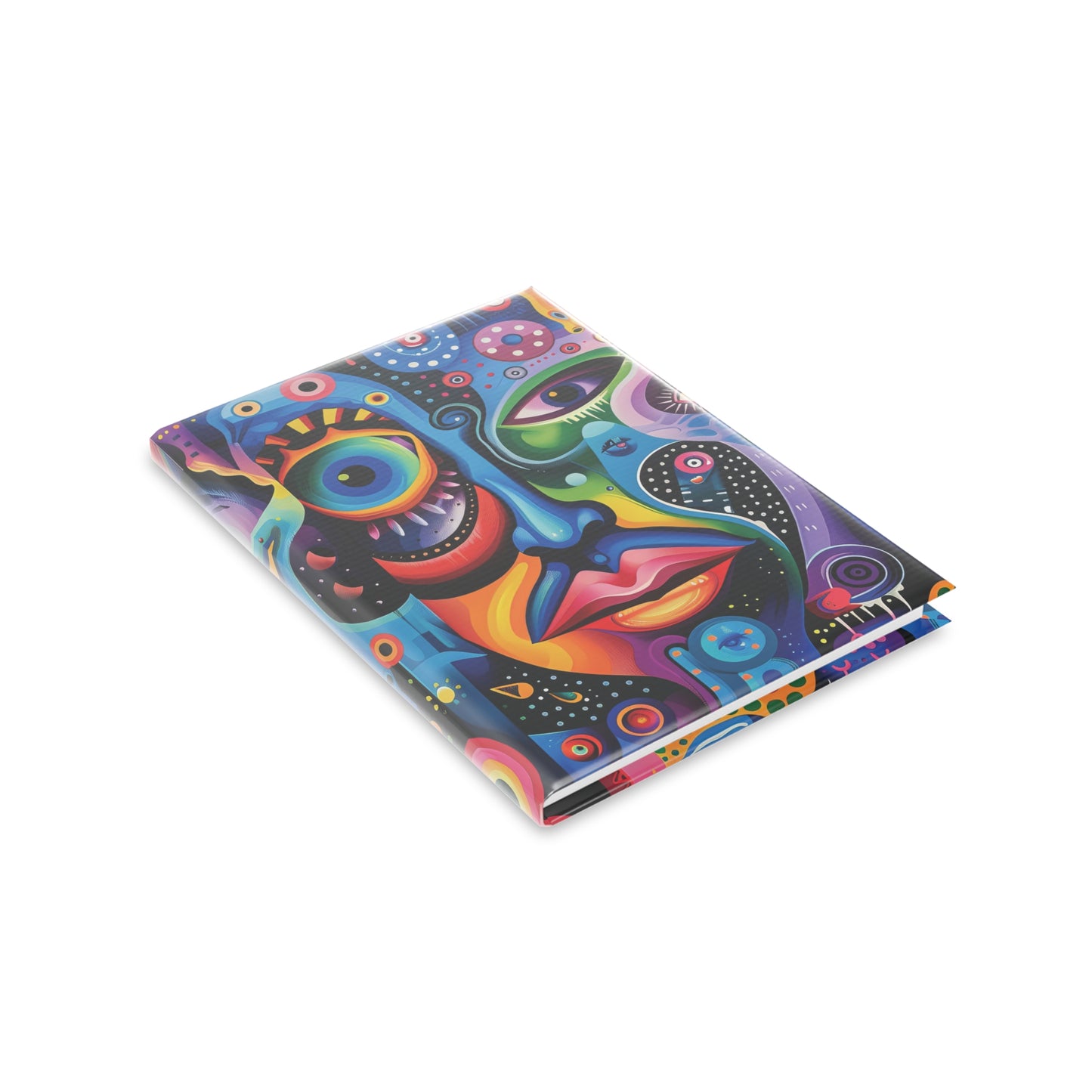 Psychedelic Visions  A Hardcover Notebook (PY)