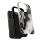 Black Marble Magnetic iPhone Case for Tough Protection, Stylish iPhone Mobile Accessory, Fashionable Gift, Unique Marble iPhone Design, Durable Smartphone Cover