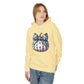 Polka Dot Pumpkin Charm Lightweight Hooded Sweatshirt