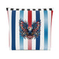 Patriotic Pride Cotton Cosmetic Bag