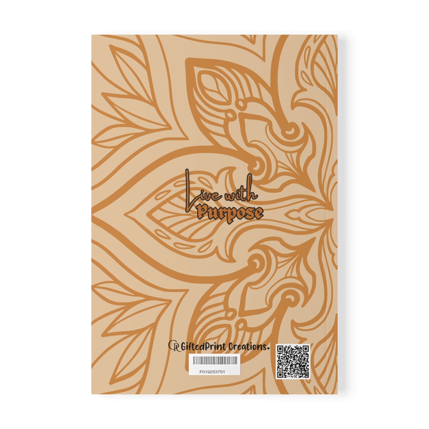 Bohemian A5 Softcover Notebook, Journal for Creative Minds, Ideal Gift for Students, Writers, or Artists, Perfect for Everyday Use, [...]