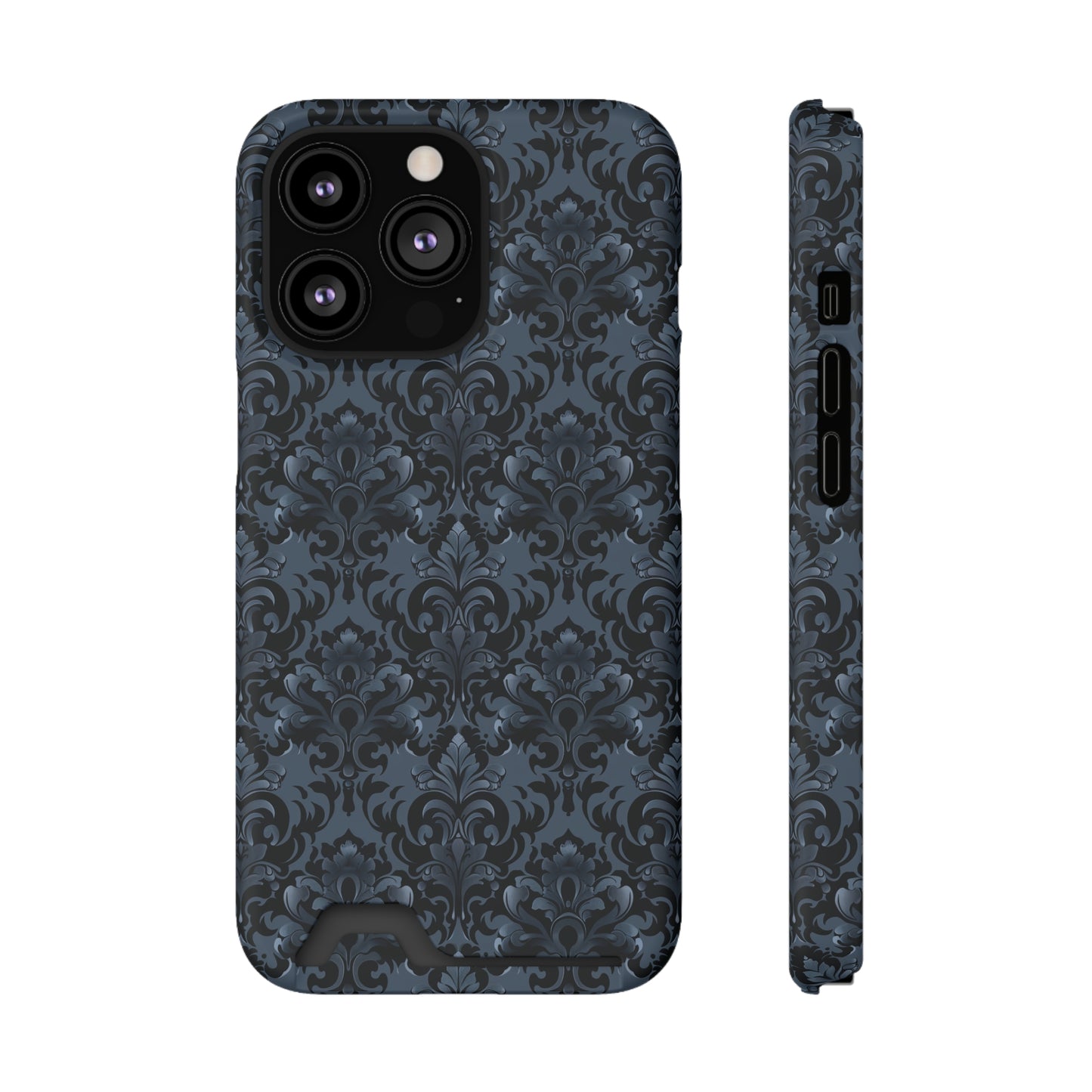 Opulent Dusk iPhone and Samsung Case Card Holder