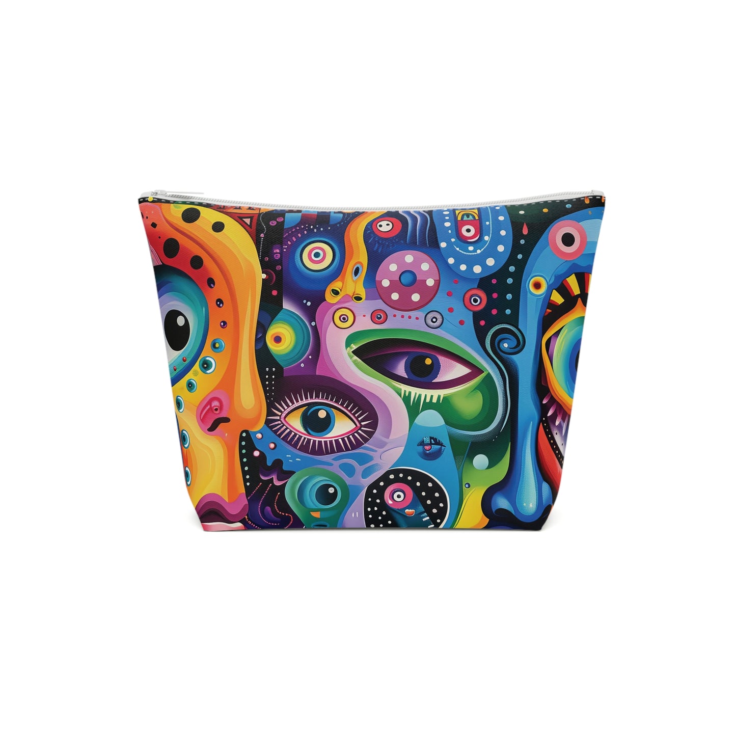 Psychedelic Visions Cotton Cosmetic Bag