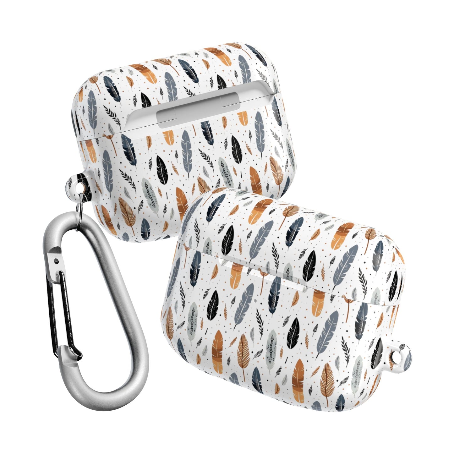 Whispering Feathers AirPod Case - Stylish and Protective Earbud Cover