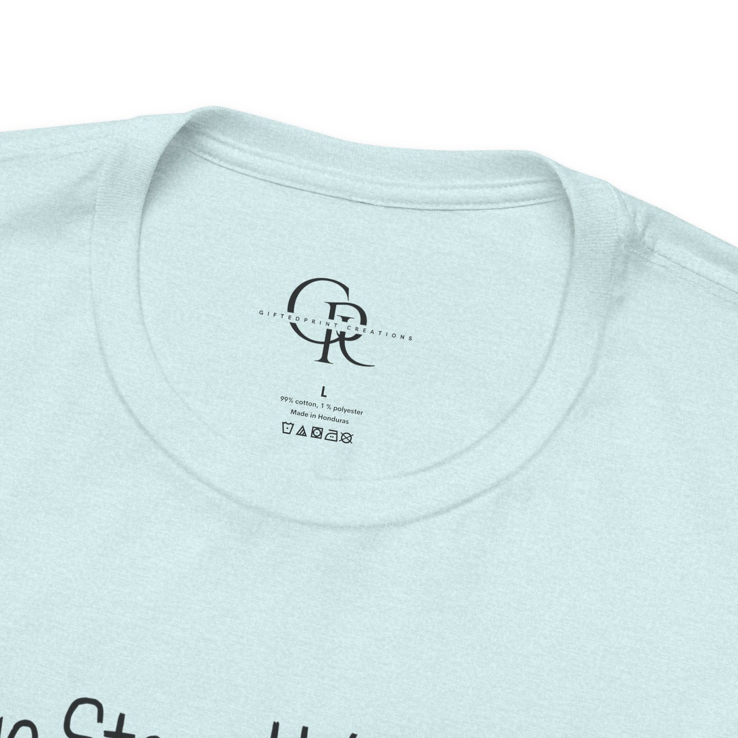 'True Story, He’s Not Here!' Bella Canvas Tee/ Christian Short Sleeve Tee / Faith T-Shirt.