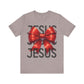 JESUS Unisex Jersey Bella Canvas Short Sleeve Tee