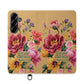 Floral Scripture Flip Case — "Let Your Light Shine" Wallet Phone Cover (Matthew 5:16)
