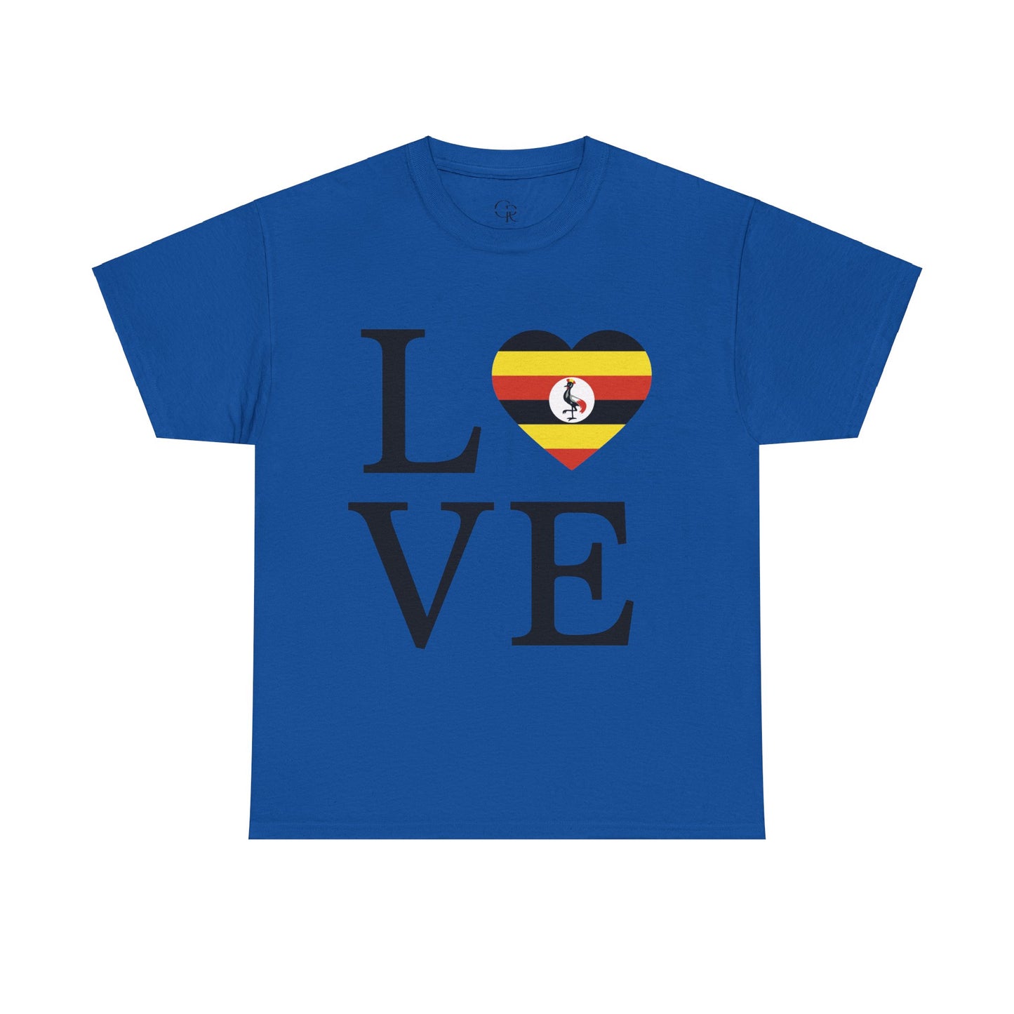 LOVE UGANDA Unisex Heavy Cotton Tee