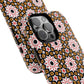 Bohemian Patterned Tough Magnetic Cases, Unique Phone Protection, Stylish Phone Cover, Gift for Trendsetters, Vibrant Designs