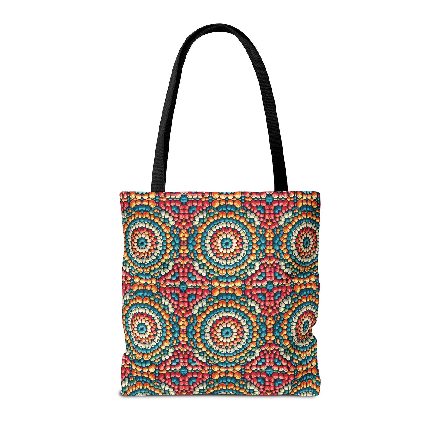 Kaleidoscope Tote Bag (All Over Print)