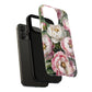 Floral Peonies Tough Magnetic Phone Cases, Durable Floral Phone Cover, Chic Flower Case, Stylish Phone Protector, Gift for Her