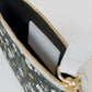 Daisy Delight Botanical Print Mini Clutch Bag – Floral Trendy Accessories for Everyday Use