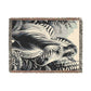 Zebra Illustration Tapestry Woven Blanket