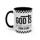 God is Still Writing My Story Accent Coffee Mug