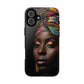 Regal Reflections: African Majesty Tough Google Pixel, iPhone and Samsung Cases.