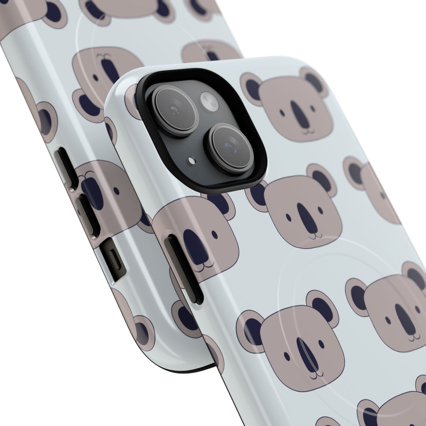 Cute Koala iPhone Case, Tough Magnetic iPhone Cases, Funny Animal Cases, Unique Gifts for Animal Lovers, Cute Phone Accessories, Birthday Gift