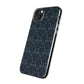 Opulent Dusk Clear Silicone iPhone Cases