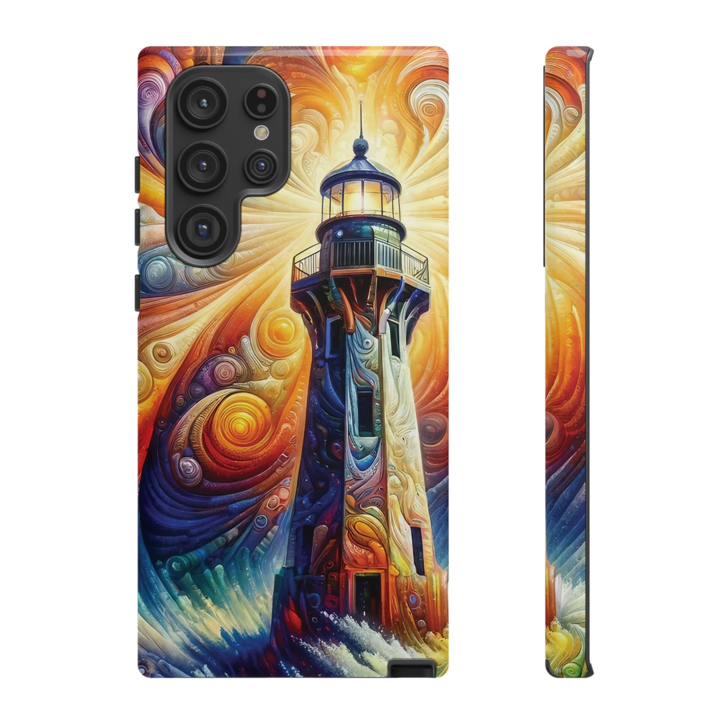 Cosmic Beacon Samsung or Google Pixel Tough Cases