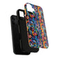 Psychedelic Visions Tough iPhone Magnetic Case - Unique Art iPhone Cover