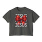 JESUS Women's Comfort Colors Boxy Tee