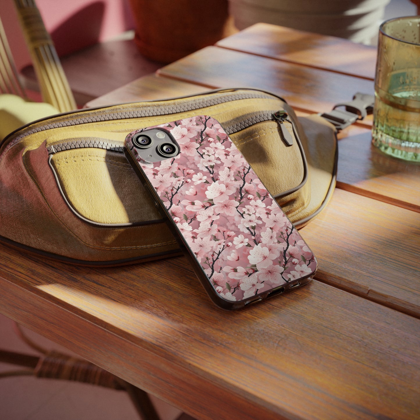 Cherry Blossom Soft iPhone, Google and Samsung Cases