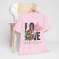 LOVE Always Unisex Heavy Gildan Cotton Tee.