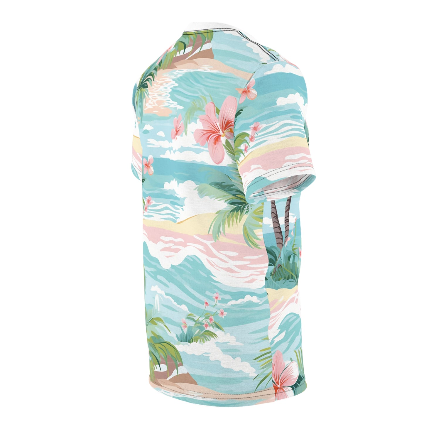 Tropical Escape Unisex Tee (AOP)