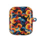 Cosmic Swirl AirPod Case - Colorful Protective Cover for Music Lovers