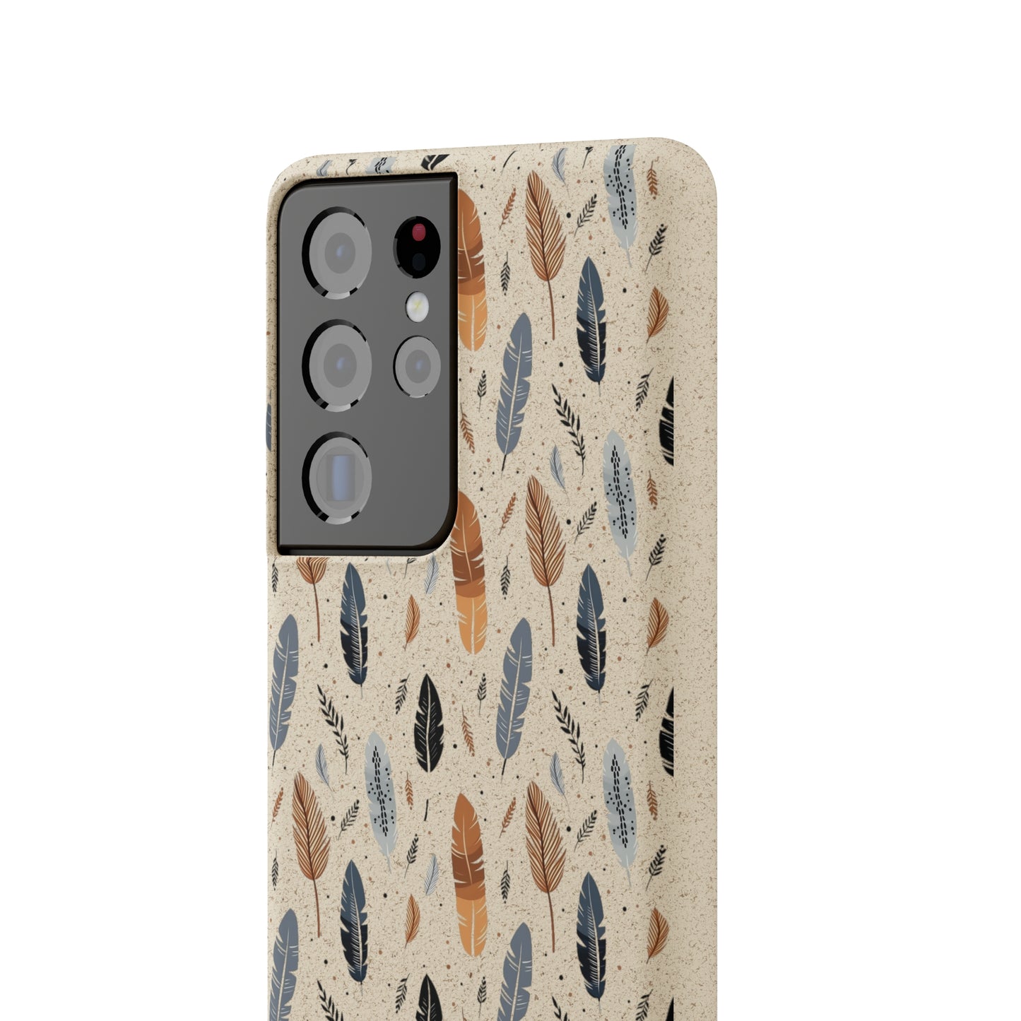 Whispering Feathers Samsung Biodegradable Cases